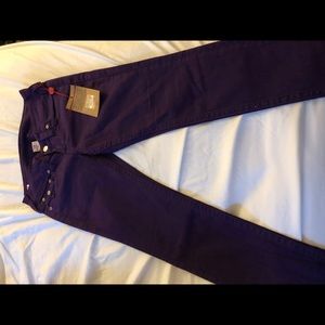 True Religion Purple Julie Jeans